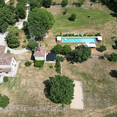 Villa Domaine de Fangal à Septfonds Extérieur photo